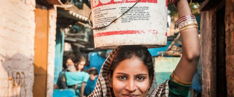 In This Delhi Slum Resettlement Colony, Women Refuse To Put Up With ...