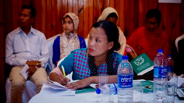 Legal Training for Community Justice Workers in Manipur