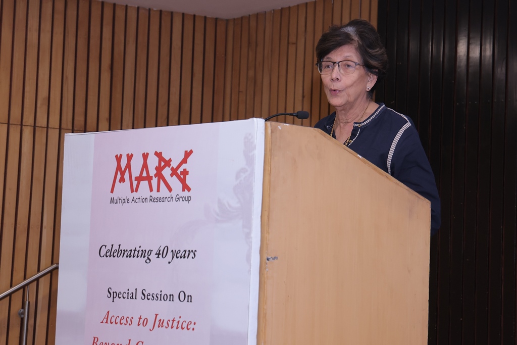MARG 40 years celebration at India International Centre