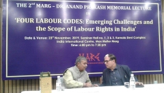 Keynote speaker Mr. Subhash Bhatnagar and Chief Guest Justice (Retd.) A.K. Sikri